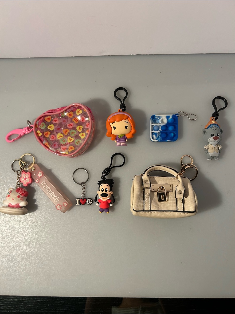 Keychain bundle